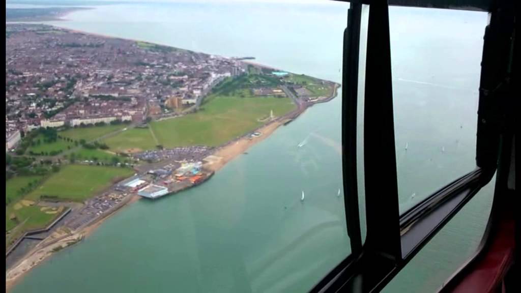 Helicopter ride from the Sultan Show, HMS Sultan, 15th June 2014