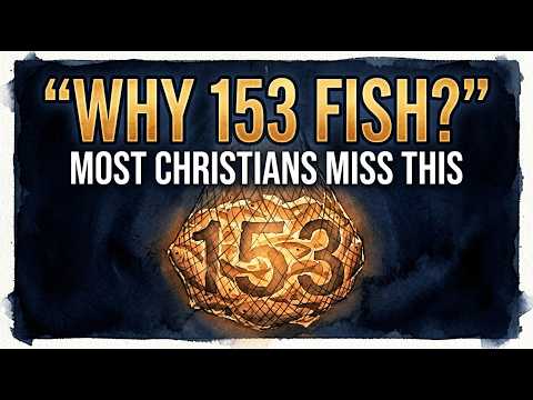 THE HIDDEN MEANING OF THE 153 FISH (MOST CHRISTIANS MISS THIS)