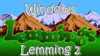 Lemmings Music Comparsion - Lemming 2