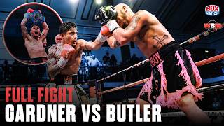 Dean Gardner vs Joseph Butler | FULL FIGHT | 4 Knockdowns in Fight of the Year Contender! 😤💥