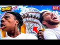 Adin & iShowSpeed FREAK OUT on CRAZY Roller Coasters!!