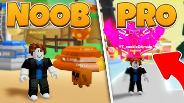 😱Noob INSTANTLY Becomes PRO With This SUPER OP Pet! (Roblox Clicker Simulator)