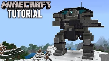 MINECRAFT (PS4) : How To Build Scorch From Titanfall 2