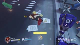 Brigitte: Shield + Jump + Bash