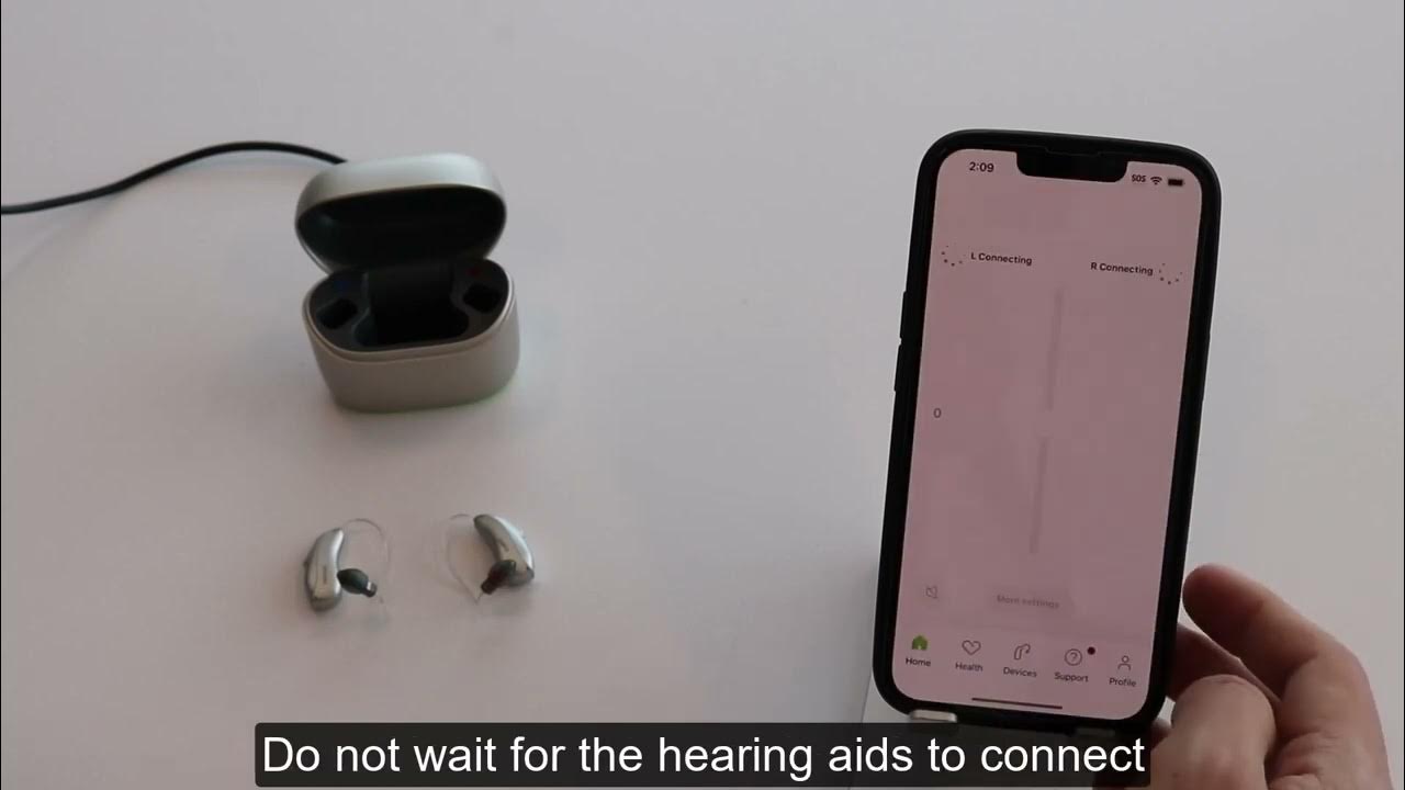 How to reset your Phonak Bluetooth and myPhonak app connections