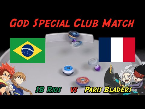 [SB Rios VS Paris Bladers] Xander&Sun VS Clio&Dianaㅣ리오스vs파리 블레이더즈ㅣ샤카&썬 ...