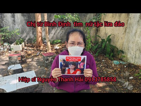 Video Hiệp sĩ Nguyễn Thanh Hải tiếp cô từ Bình Định... - youtube