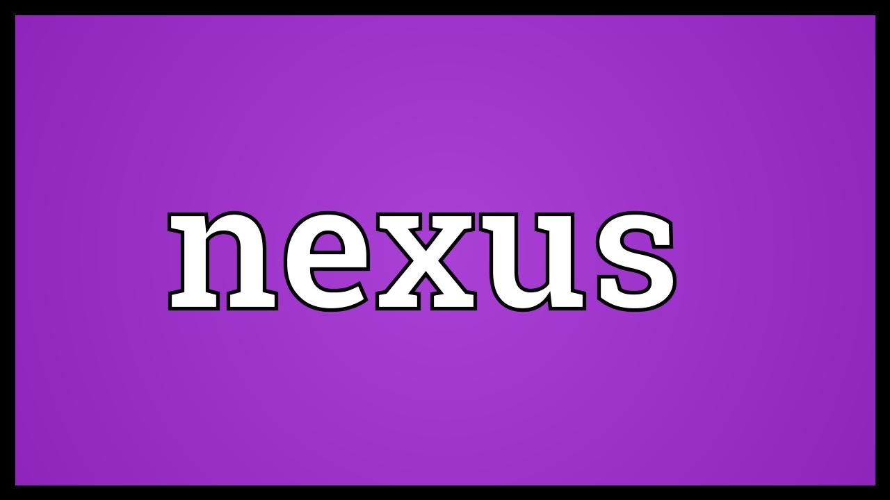 nexus  Tradução de nexus no Dicionário Infopédia de Inglês - Português