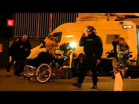 Paris attacks: Moments of panic during vigil