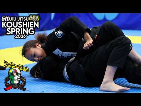 【FULL FIGHT】遠藤ジュリアン桜 vs 鈴木詩穏  / SJJJF春季柔術甲子園 2026 【ブラジリアン柔術】Sakura Julian Endo vs Shion Suzuki