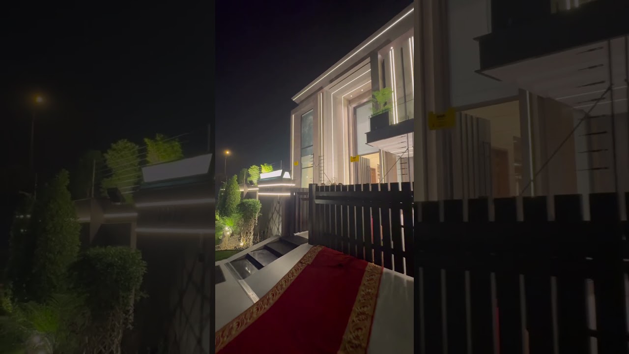 0300 8488786 📞 1 Kanal Ultra Modern Luxury Open House in Dha Lahore