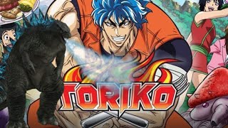 Could Godzilla survive in the Toriko Verse?
