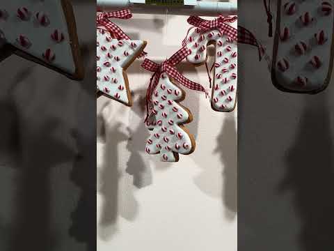 Raz 4.5" Set of 3 Peppermint Sprinkles Cookie Christmas Ornaments 4315558