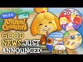 All News JUST Announced Today For Animal Crossing New Horizons thumbnail