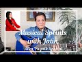 Alka Yagnik Special| Baahon Ke Darmiyan| KKHH| Tu Mere Saath Saath| Musical Sprints| Jatin Pandit