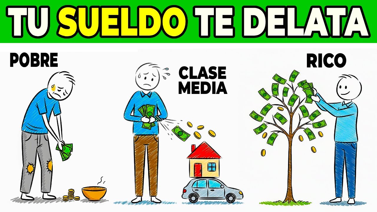 ¿Eres pobre, clase media o rico? Lo que tu sueldo revela te va a sorprender