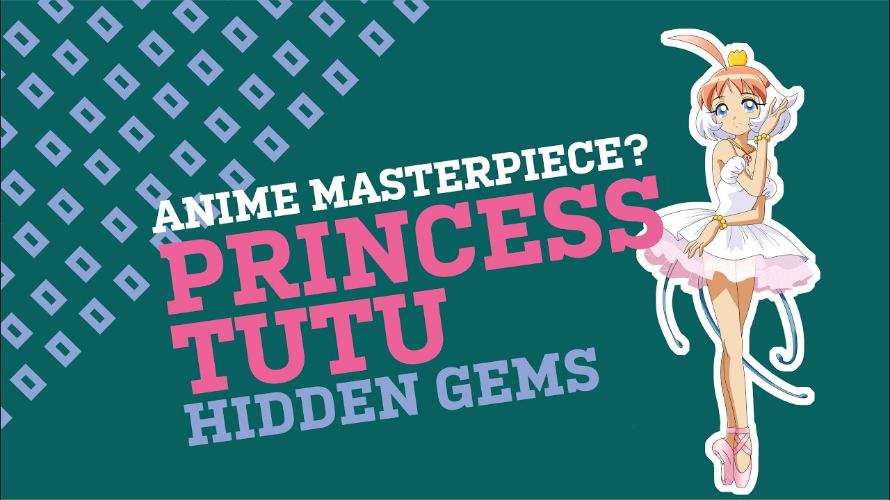 MUSTWATCH ANIME SERIES Princess Tutu (Hidden Gems) YouTube