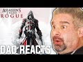 Dad Reacts to Assassin's Creed Rogue Cinematic & Launch Trailer!