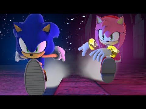 Amy and Sonic's Romantic Run | MEGA X