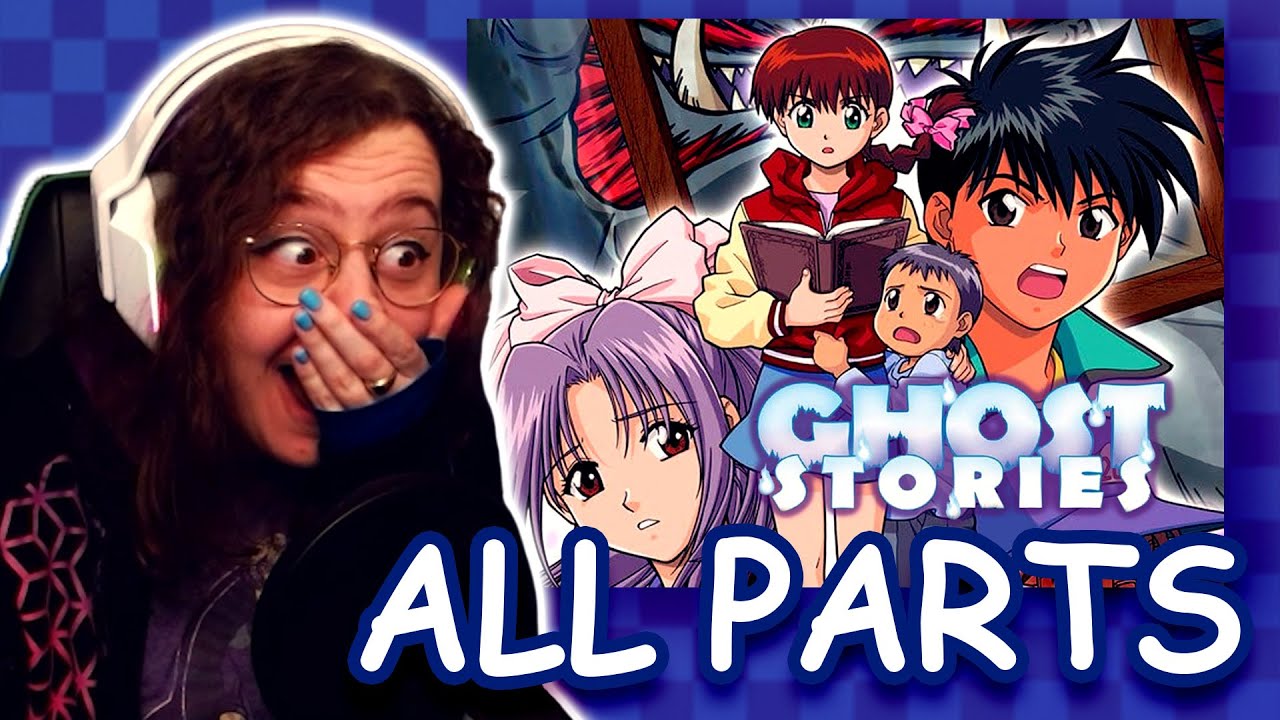CaptainAbby Reacts to Ghost Stories Anime Dub (All Parts)