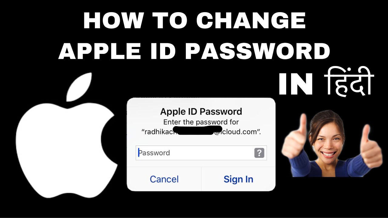 how to reset apple id password on computer