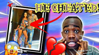 ROYALTY CRYING on Instagram live over CJ SO COOL cheating|| itsjustNado ReAX screenshot 4