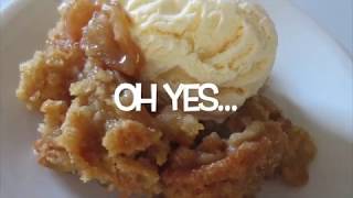 APPLE CRISP - How to make APPLE CRISP Recipe Demonstration APPLE CRISP - How to make APPLE CRISP Recipe Demonstration