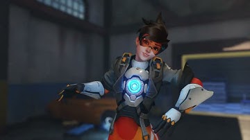 Tracer Taking Damage - Overwatch
