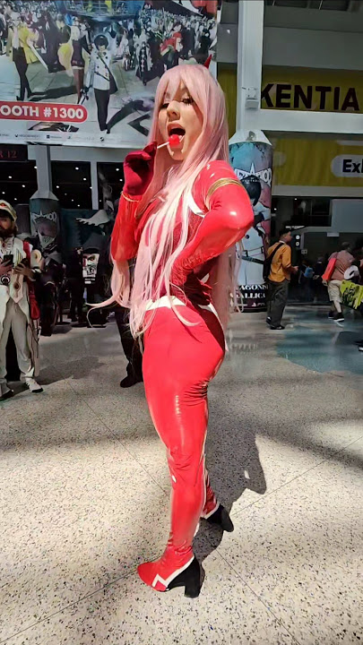 ZERO TWO ANIME COSPLAY #anime #animeexpo #cosplay #shorts #viralshorts