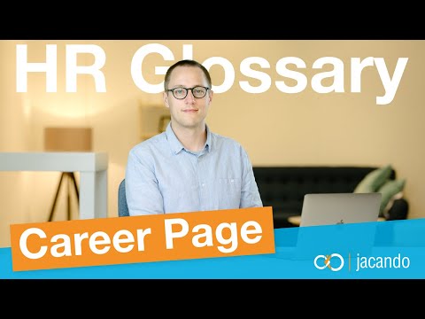 jacando Glossary - Career Page