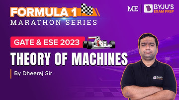 Theory of Machines Formula Revision | GATE & ESE 2023 Mechanical Engineering (ME) Exam Prep