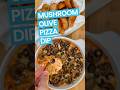 Mushroom & Olive Pizza Dip #short #pizzalovers #recipe #dip #pizza