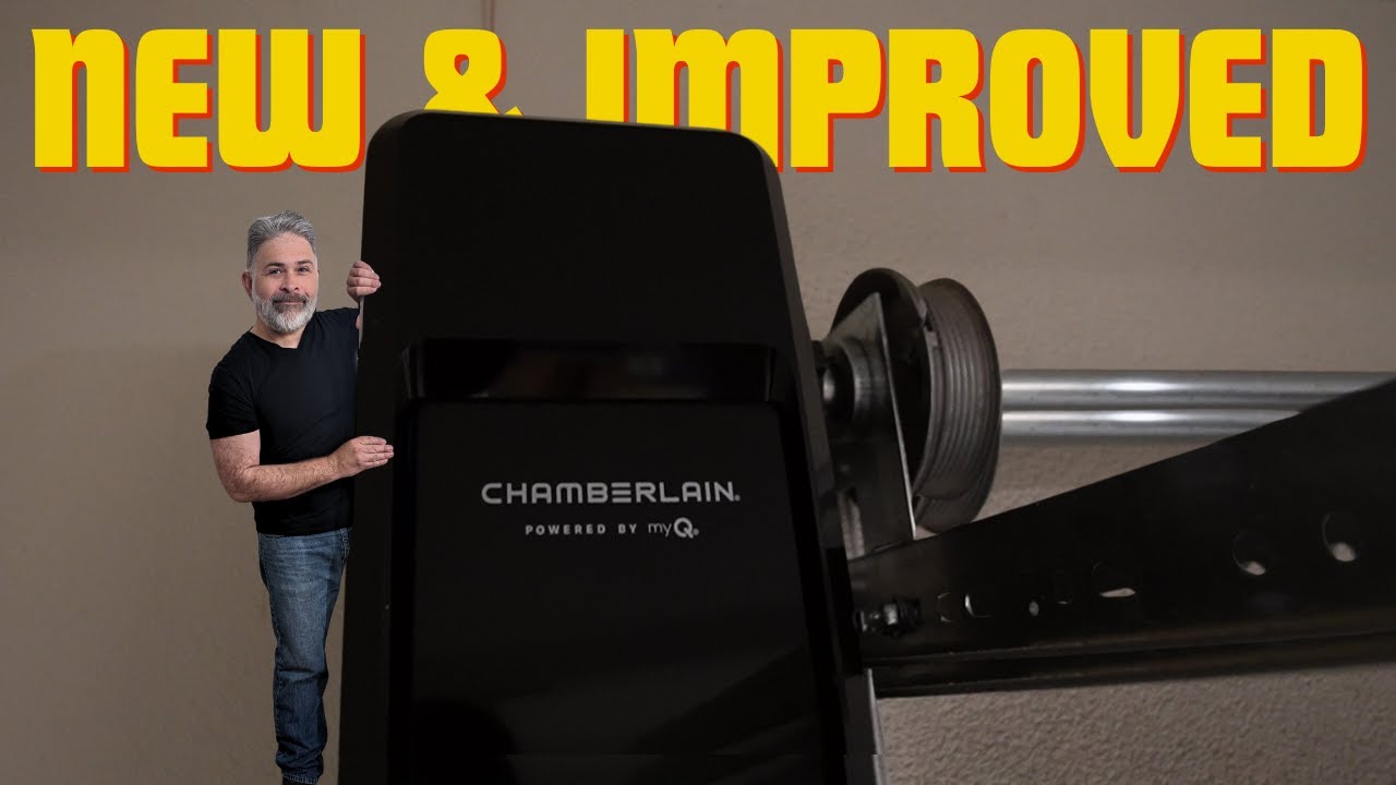 Компания Chamberlain только что сделала свой ЛУЧШИЙ открыватель гаражных ворот еще лучше!