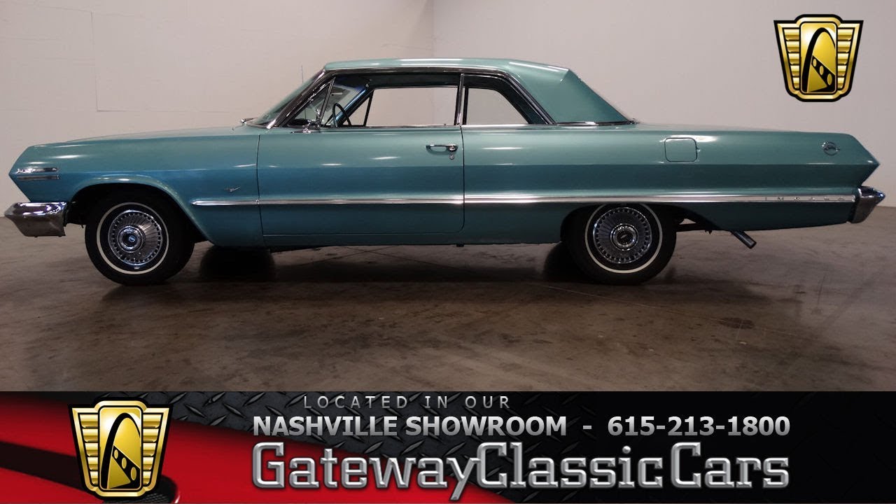 1963 Chevrolet Impala Gateway Classic Cars Nashville 579