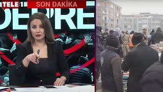 Kahramanmaraştan Hasan Özkan Son Durumu Anlattı Destek Ve Yardıma Ihtiyaç Var