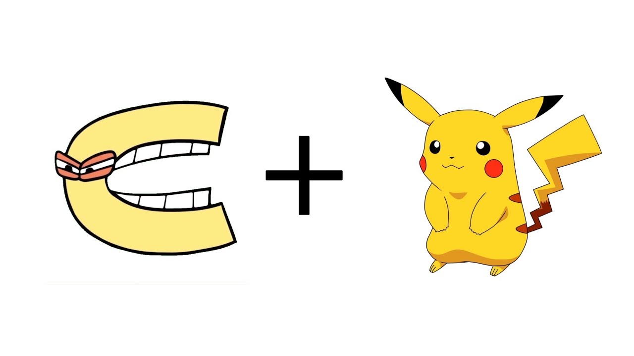 ALPHABET LORE  + pokemon characters =??? alphabet lore animation meme