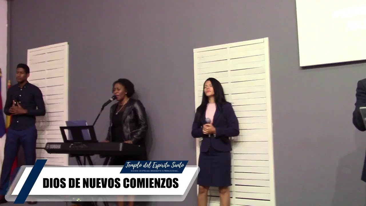 Dios de nuevos comienzos - Pastor Albano - YouTube