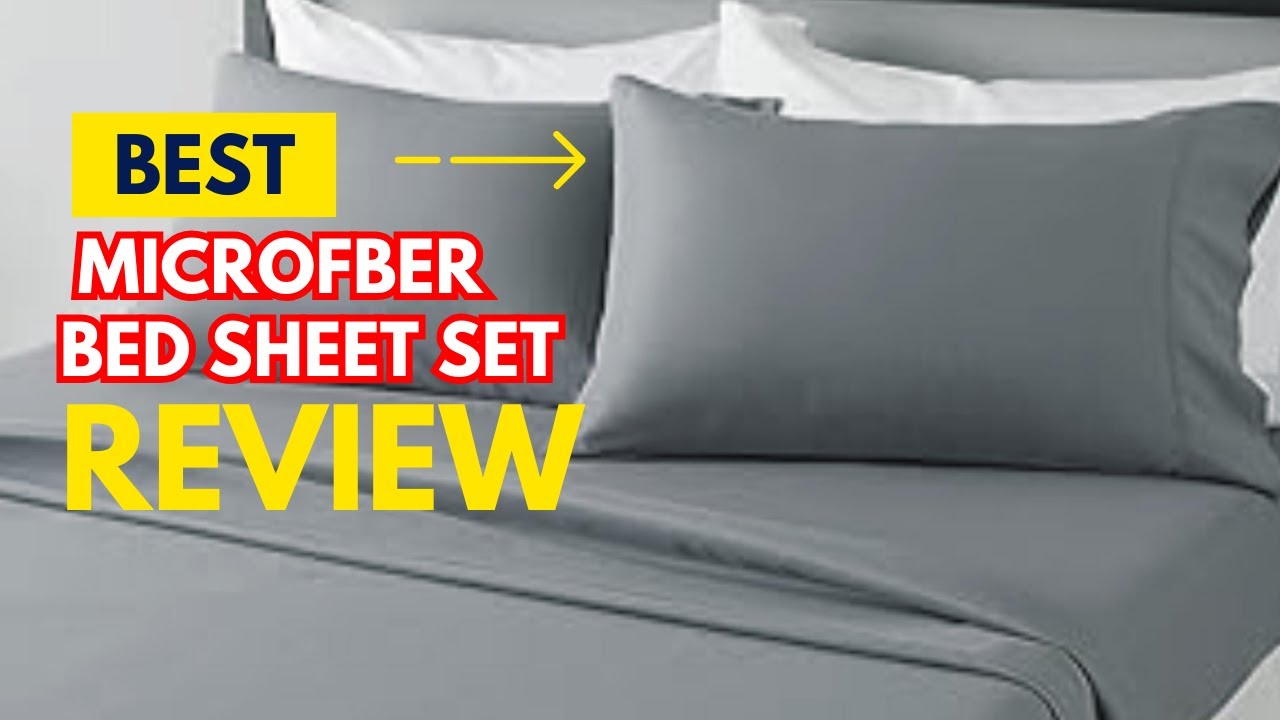 Amazon Basics Microfiber Bed Sheet Set Review: Affordable Comfort for ...