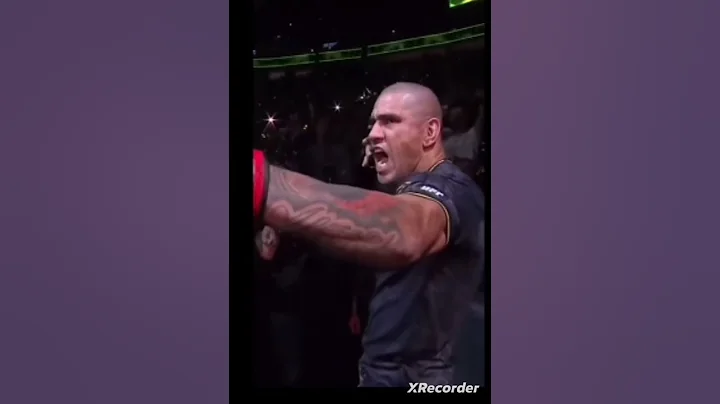 Alex perrier definitely has the most AURA in the UFC Especially after this weekend #ufc  #potan