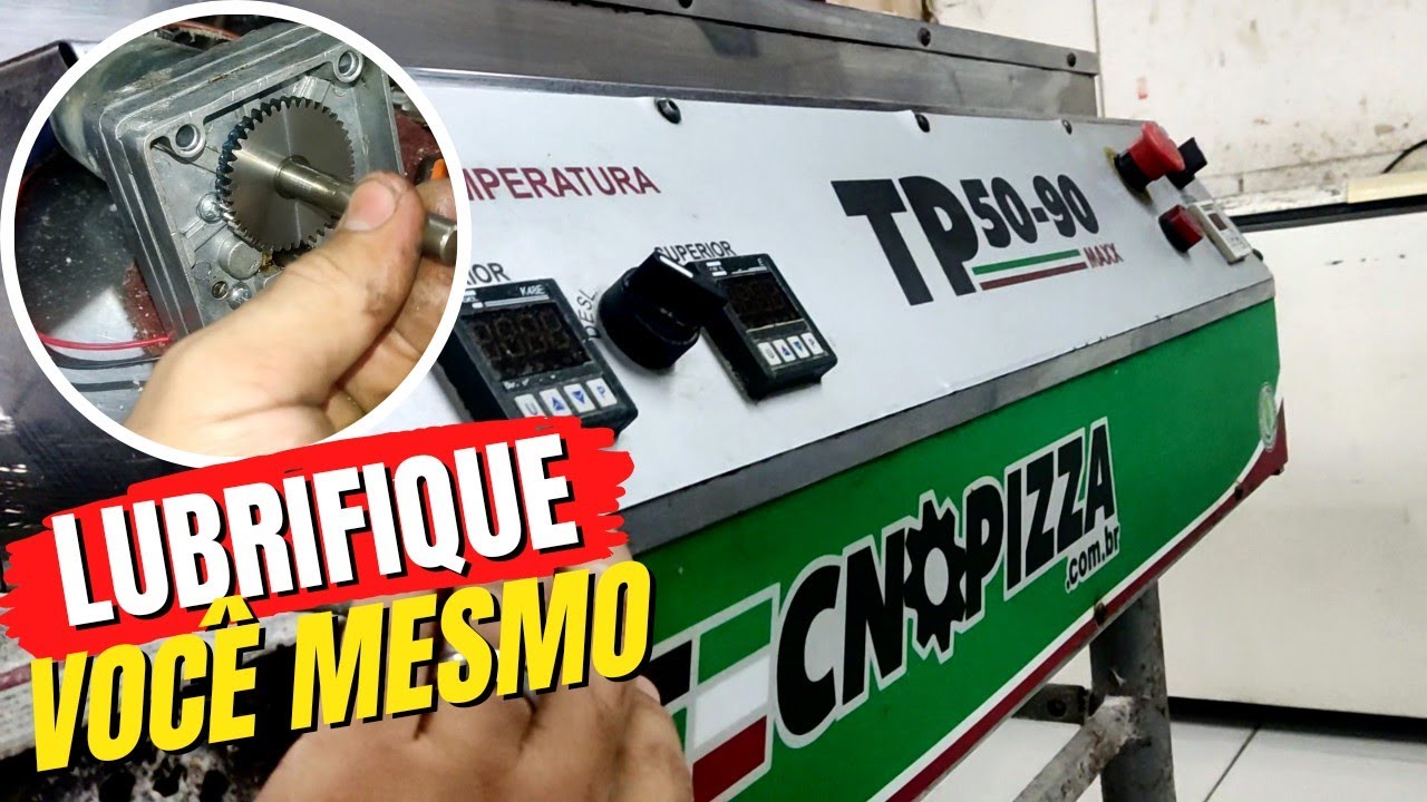 BARULHO ESTRANHO NO FORNO TECNOPIZZA ESTEIRA ELÉTRICO