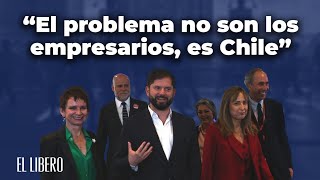 Análisis con Germán Concha: “El problema no son los empresarios, es Chile”