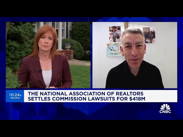 Redfin CEO reacts to NAR's $418 million commission lawsuits settlement class=