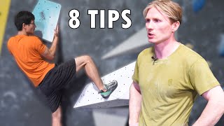 8 Climbing Tips Taught by Magnus Midtbø by Geek Climber 299,719 views 1 year ago 11 minutes, 19 seconds
