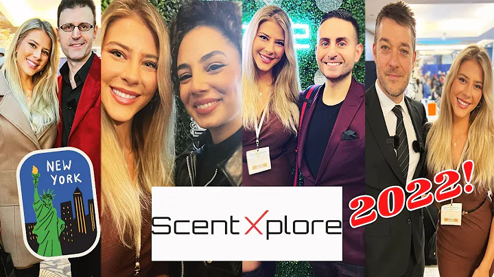 SCENTXPLORE 2022 in NYC BTS & HIGHLIGHTS | Eau d' ...