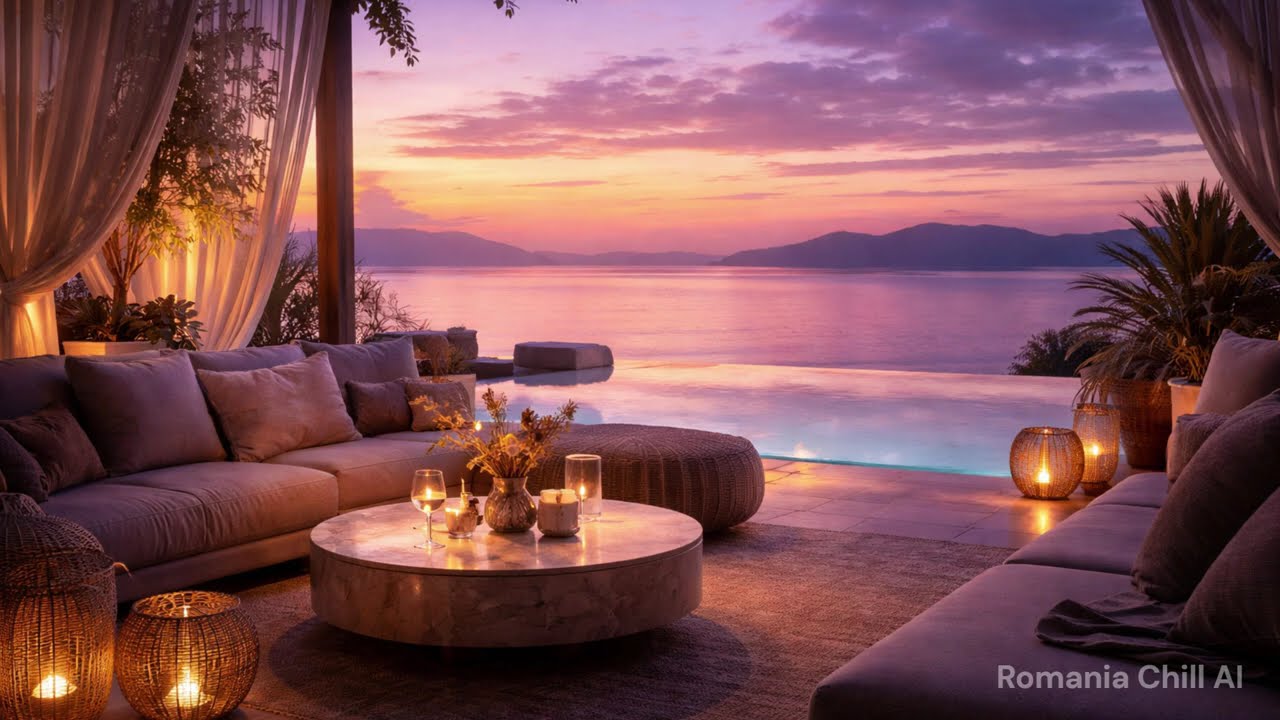 Luxury Sunset Lounge - 1 Hour Refined Chillout & Downtempo Instrumental | Elegant Relaxing Music Mix