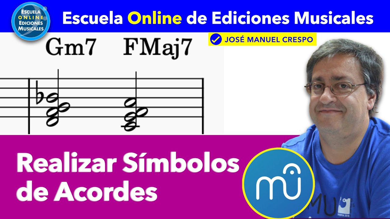 Realizar Símbolos de Acordes - Tip 82 Musescore4
