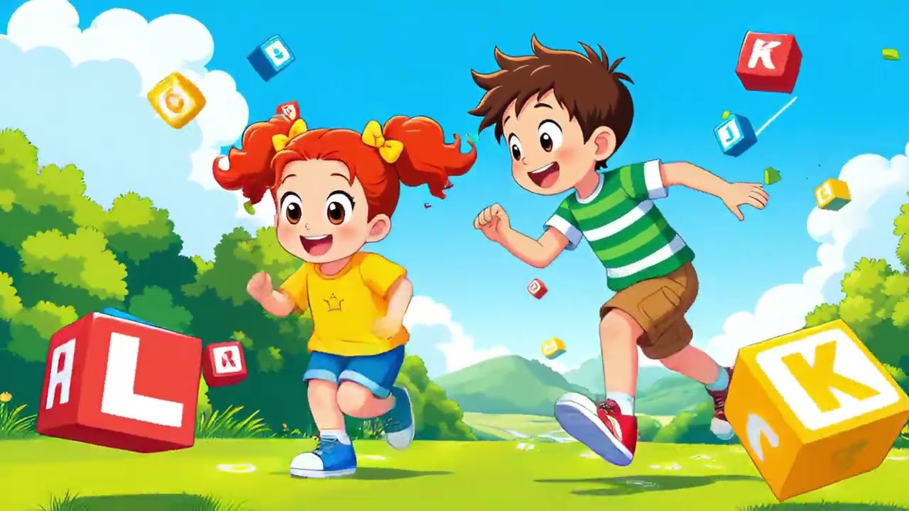 We Explored the Hidden Alphabet World! using ***VideoExpress, Artisly, and CloneVoice***