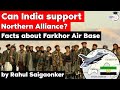 Can India support Northern Alliance to counter Taliban? Strategic significance of Farkhor Air Base