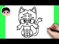 How To Draw Litten | Pokemon - Easy Step By Step Tutorial