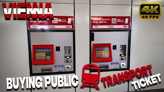 How to Buy All-day Public Transport Ticket in Vienna | Austria | 2024 screenshot 5
